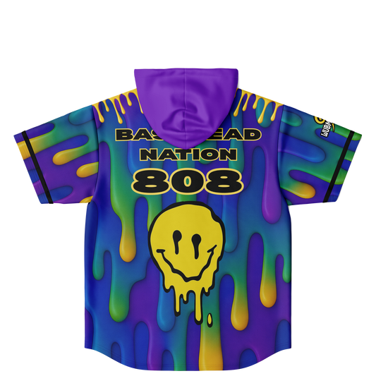 Basshead Nation Hooded Jersey