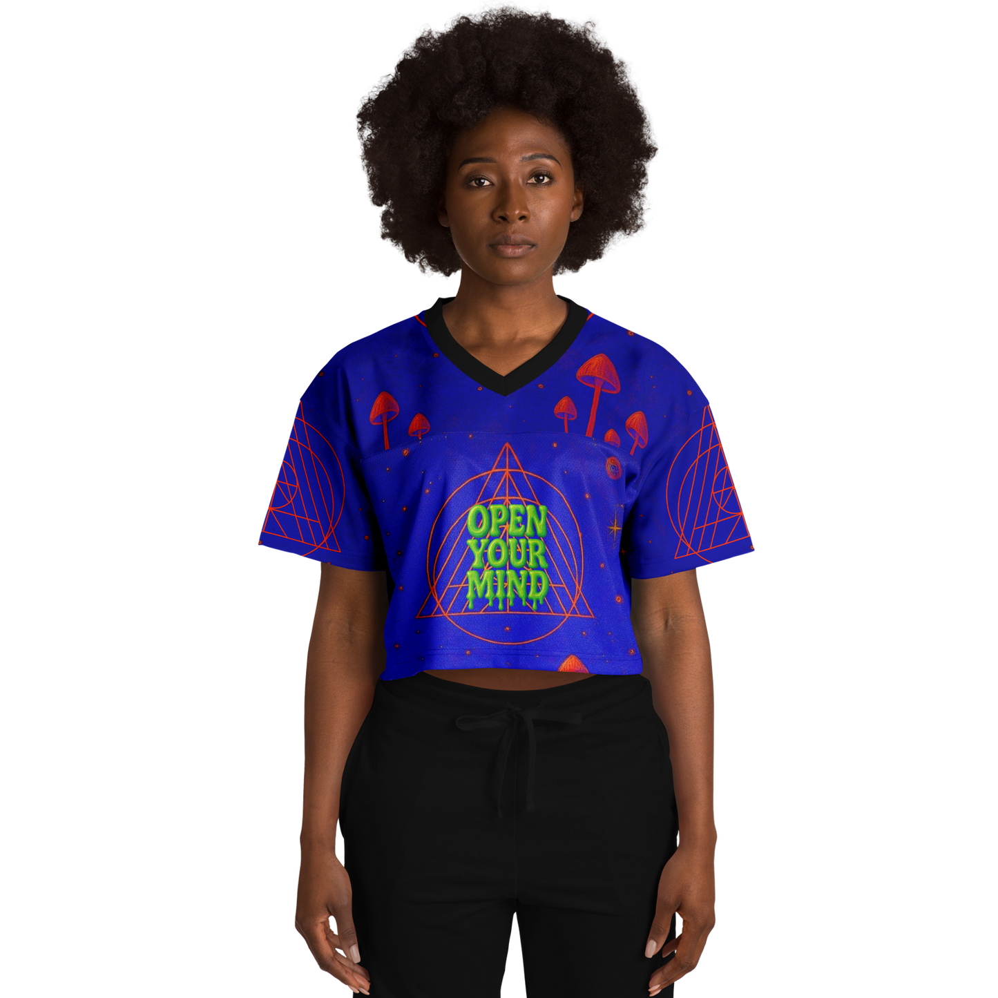 Open Your Mind – Seraph Cropped Jersey