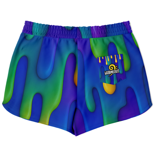 AOP WubMeOut Shorts – Bass Drip Edition