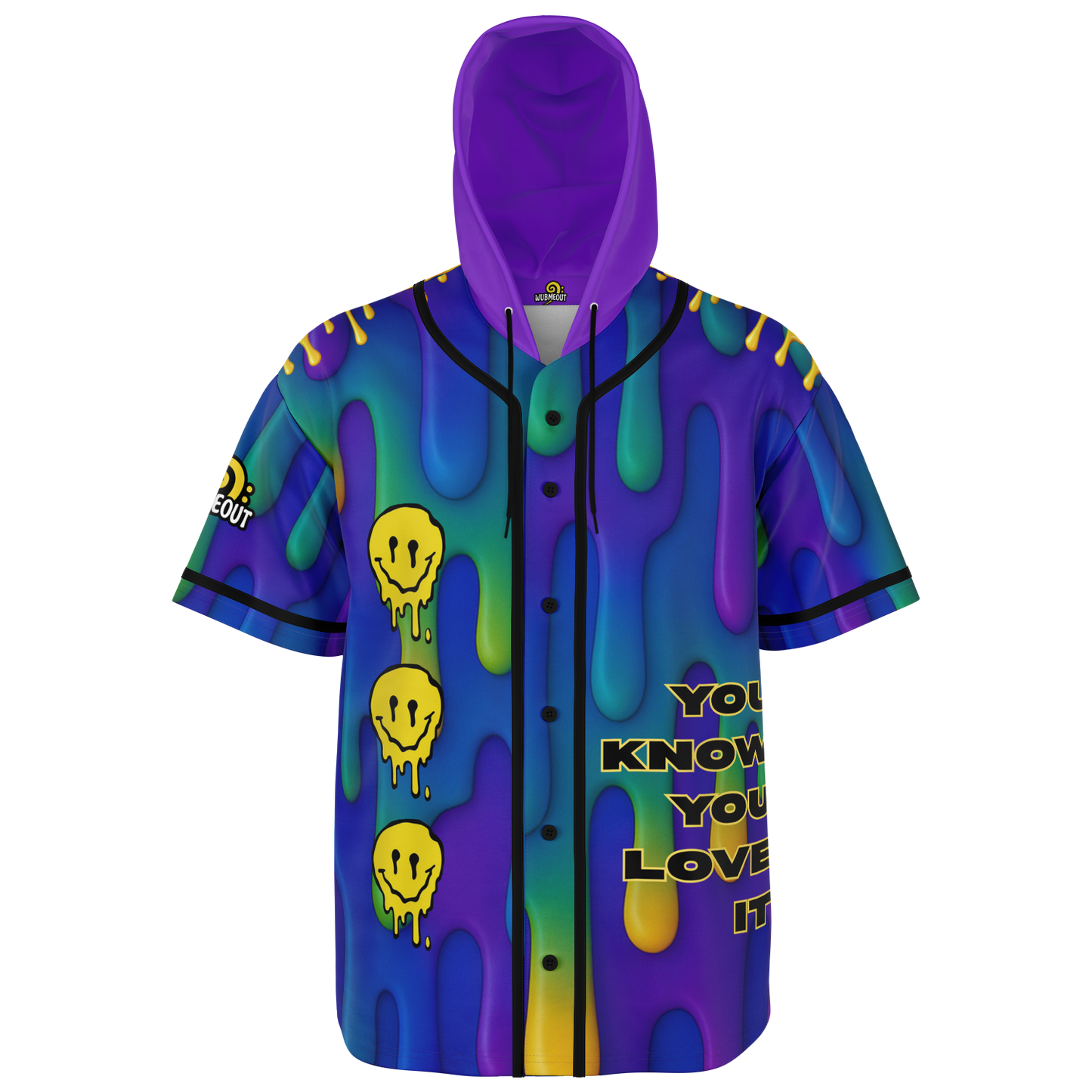 Basshead Nation Hooded Jersey