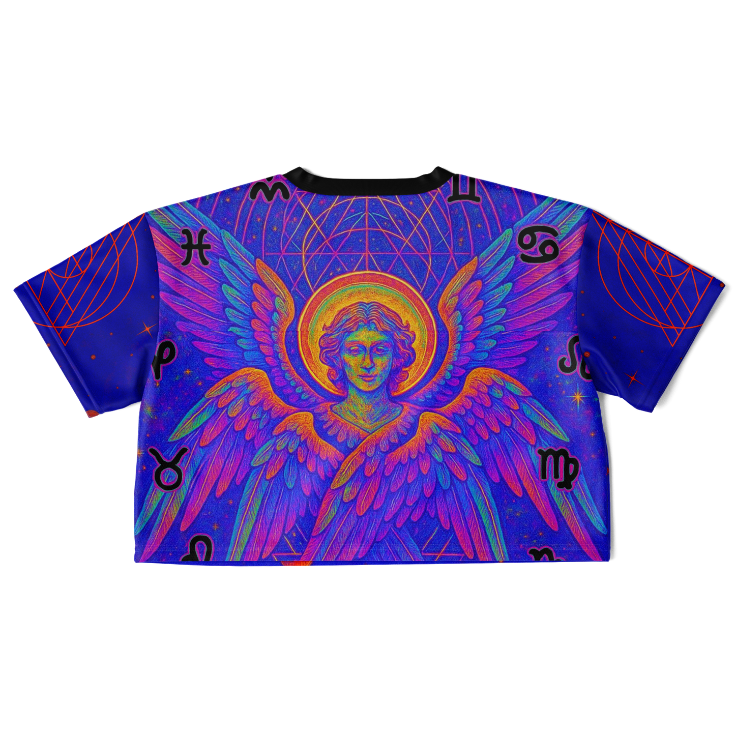 Open Your Mind – Seraph Cropped Jersey