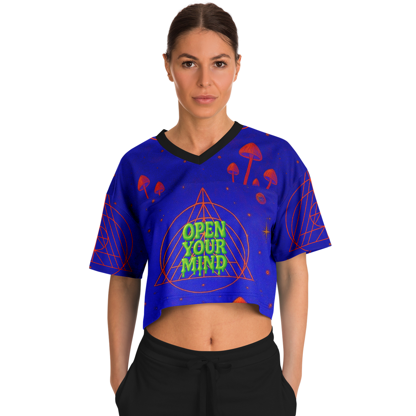 Open Your Mind – Seraph Cropped Jersey