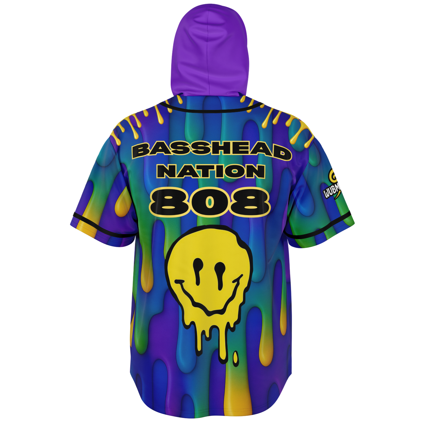 Basshead Nation Hooded Jersey