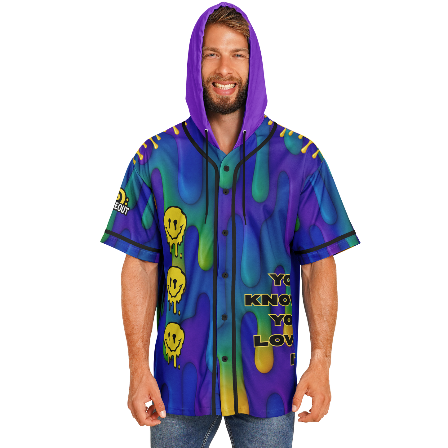Basshead Nation Hooded Jersey