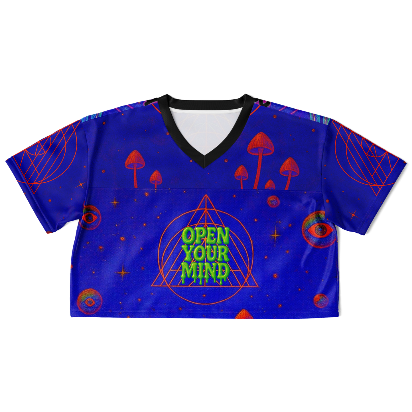 Open Your Mind – Seraph Cropped Jersey