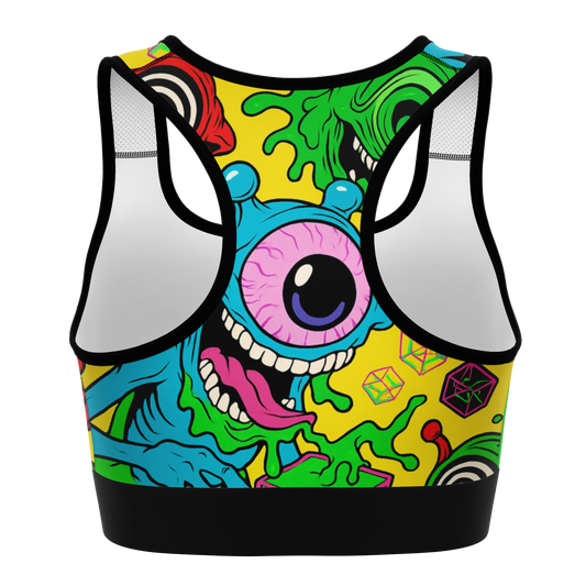 Cyclops Army Sports Bra