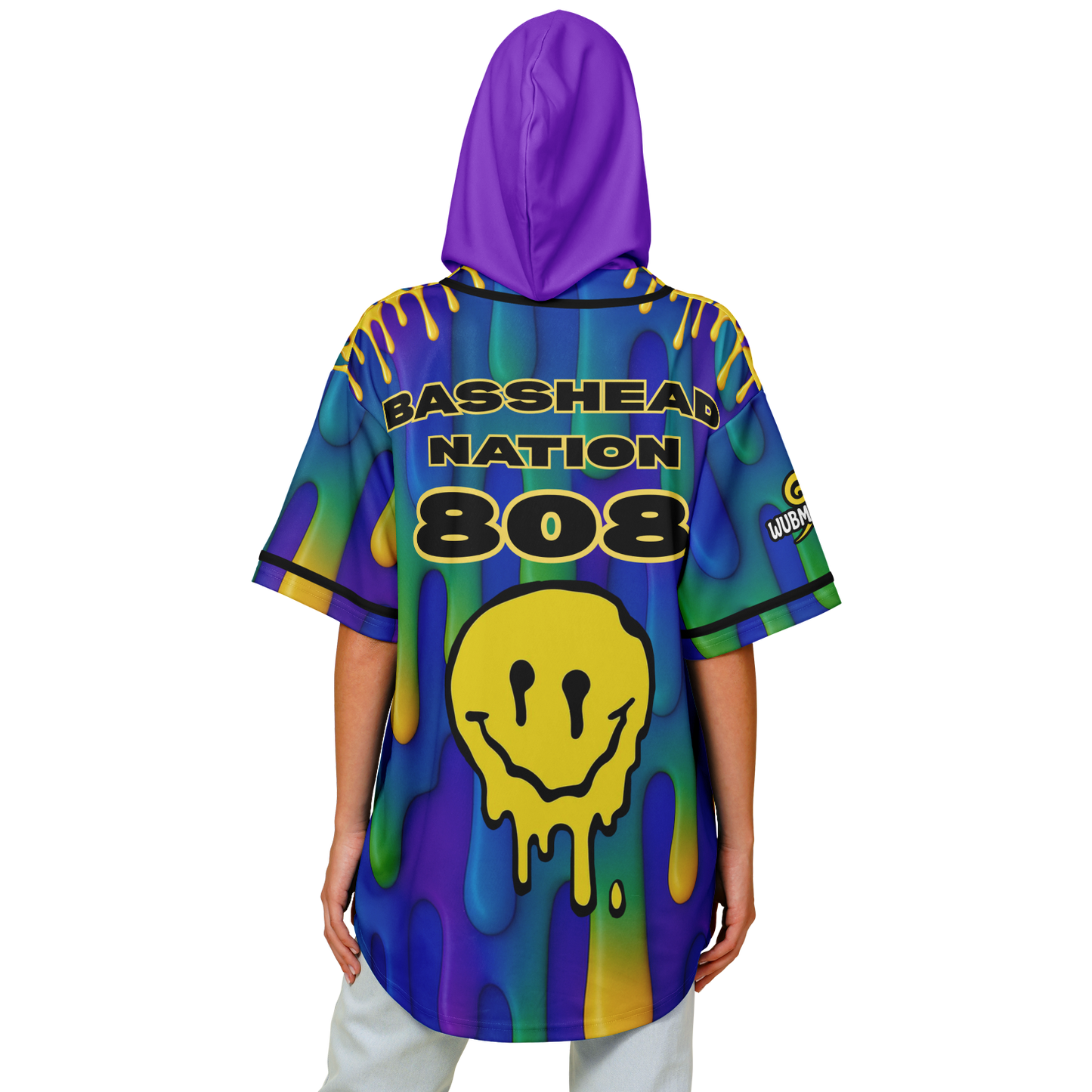 Basshead Nation Hooded Jersey