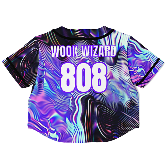Wook Wizard Cropped Baseball Jersey