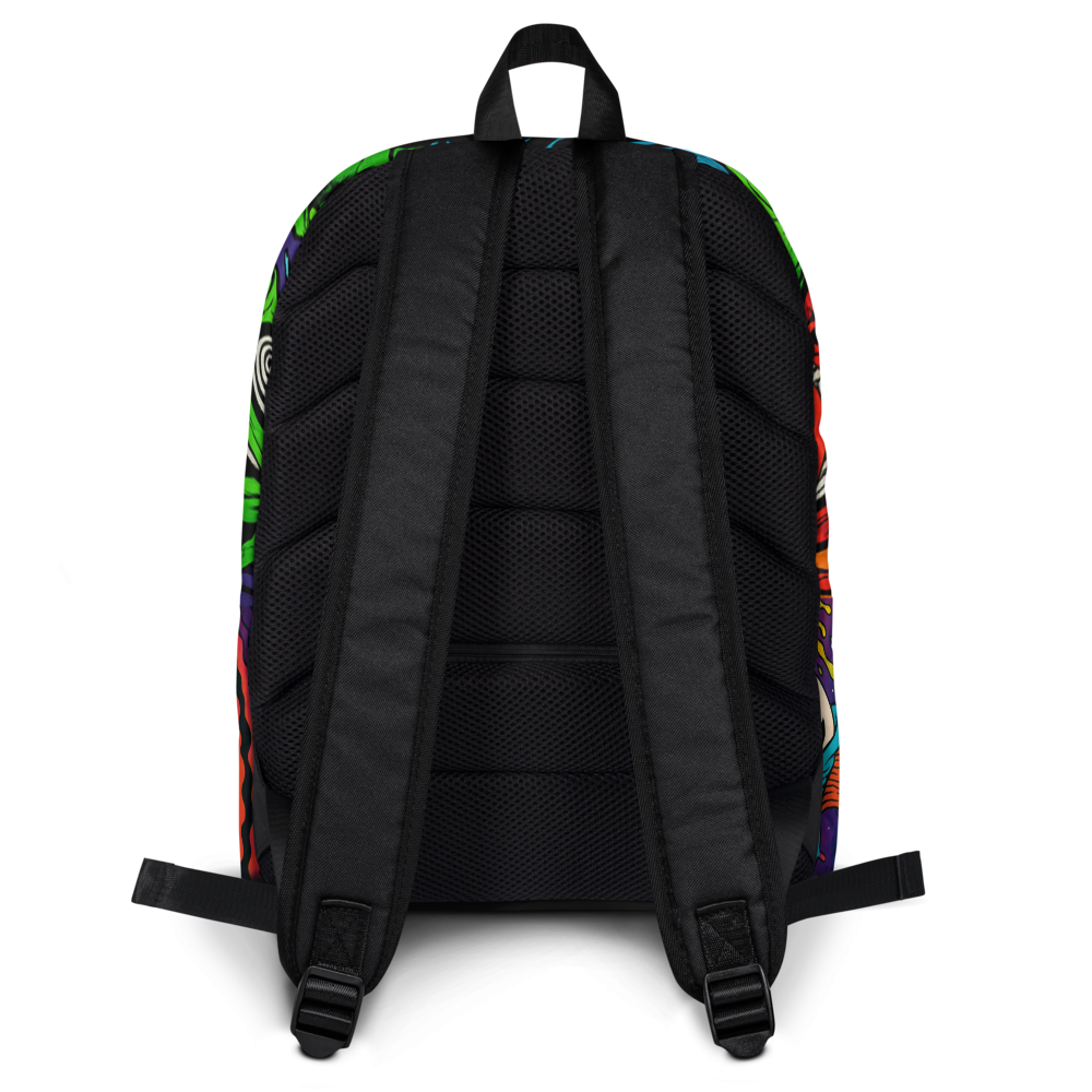 Cyclops Army Psychedelic Backpack