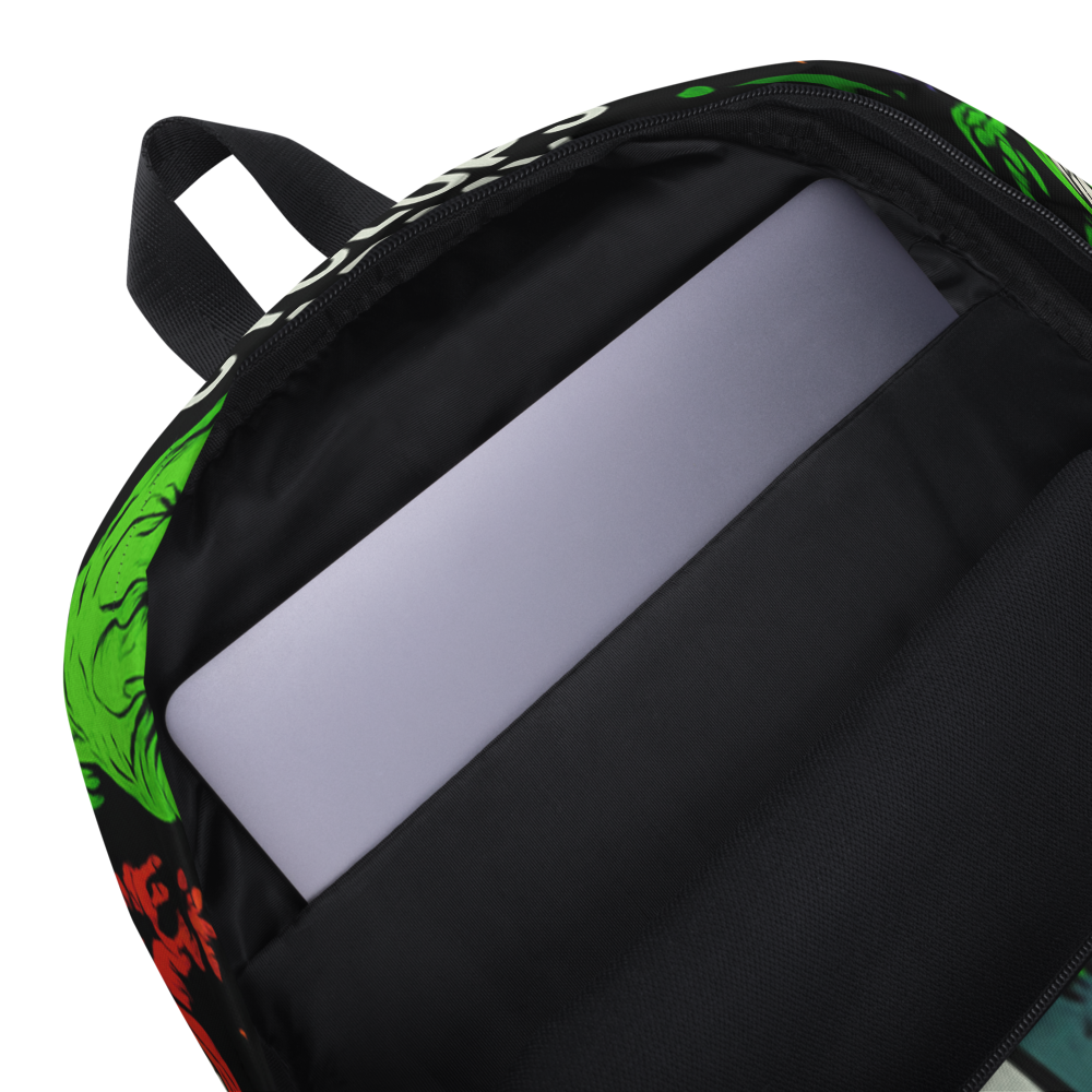 Cyclops Army Psychedelic Backpack