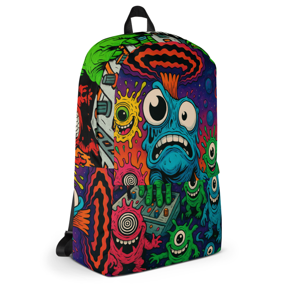 Cyclops Army Psychedelic Backpack
