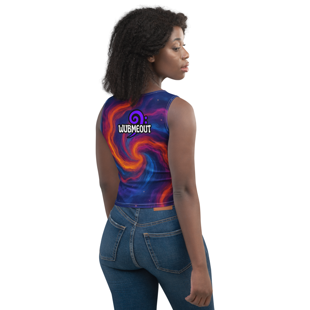 WUBVERSE Portal Crop Top