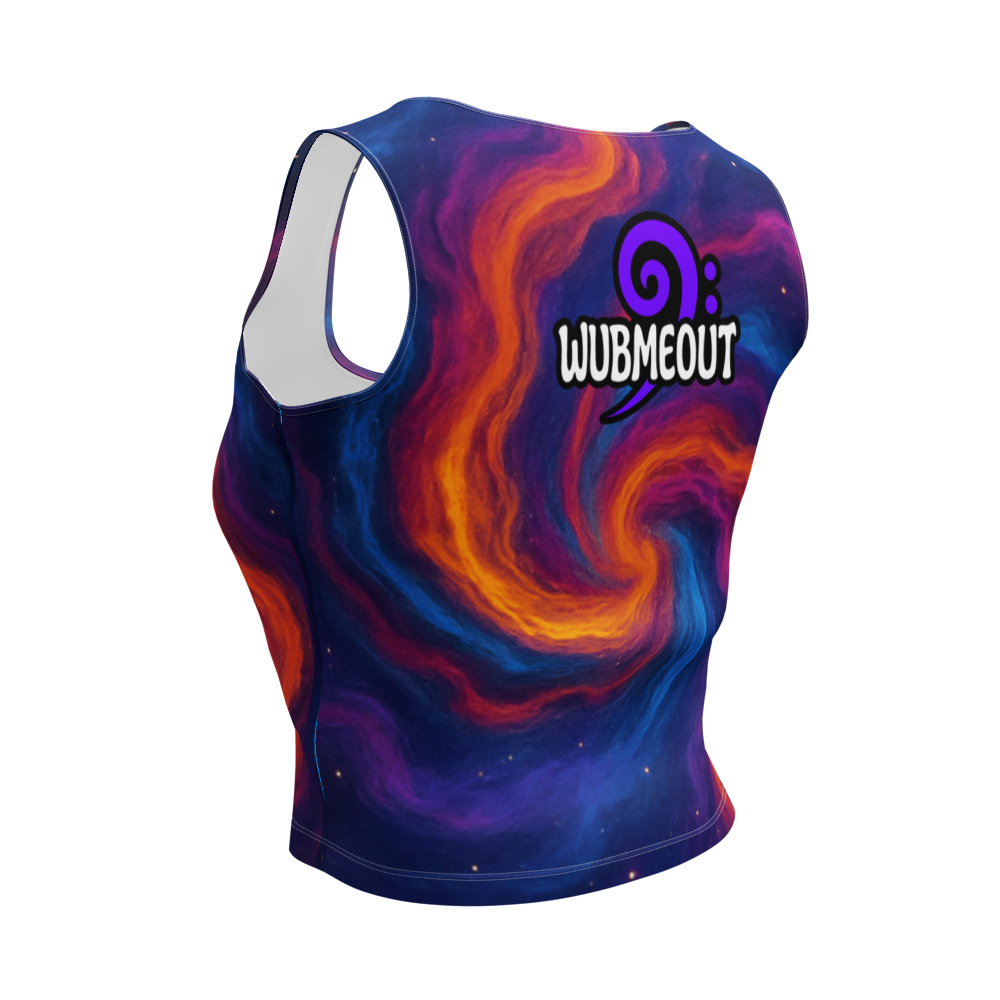 WUBVERSE Portal Crop Top