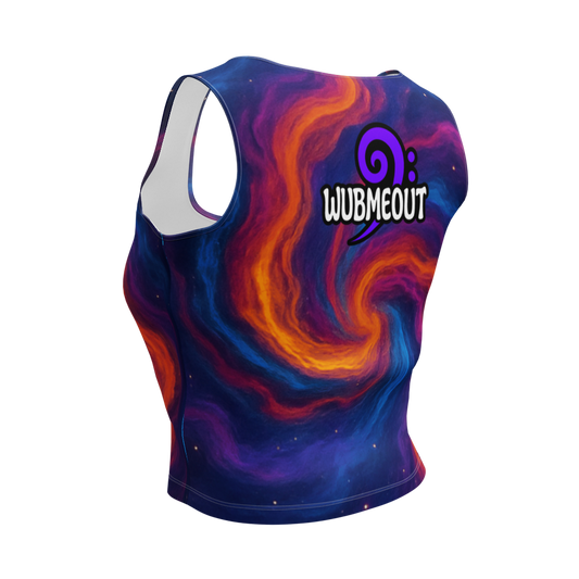 WUBVERSE Portal Crop Top