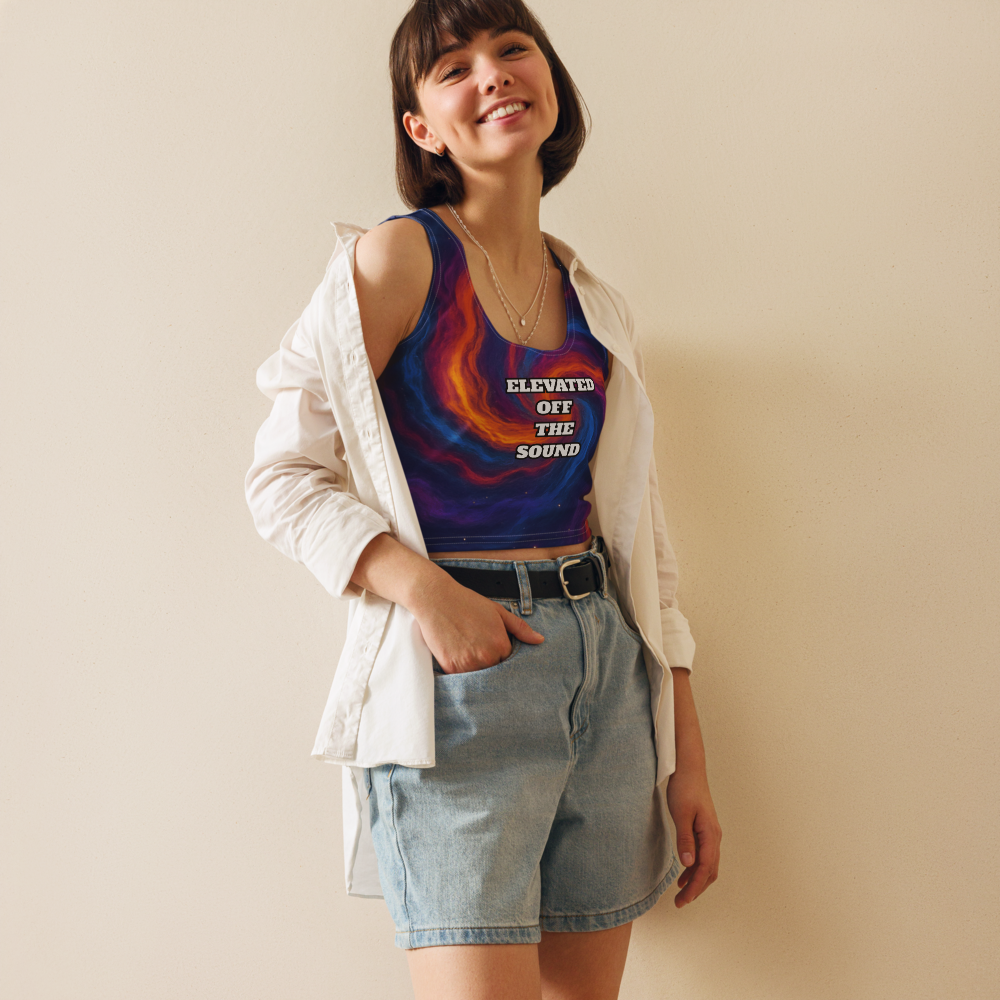 WUBVERSE Portal Crop Top