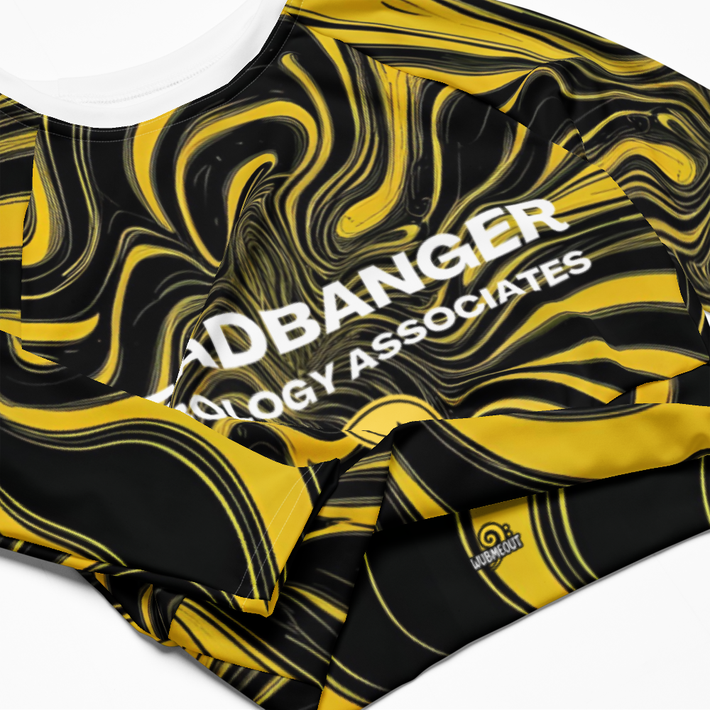"Certified Headbanger" Long Sleeve Crop – Wubology Edition