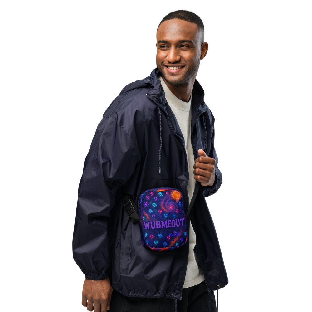WUBVERSE Crossbody Bag – Portal Drip Edition
