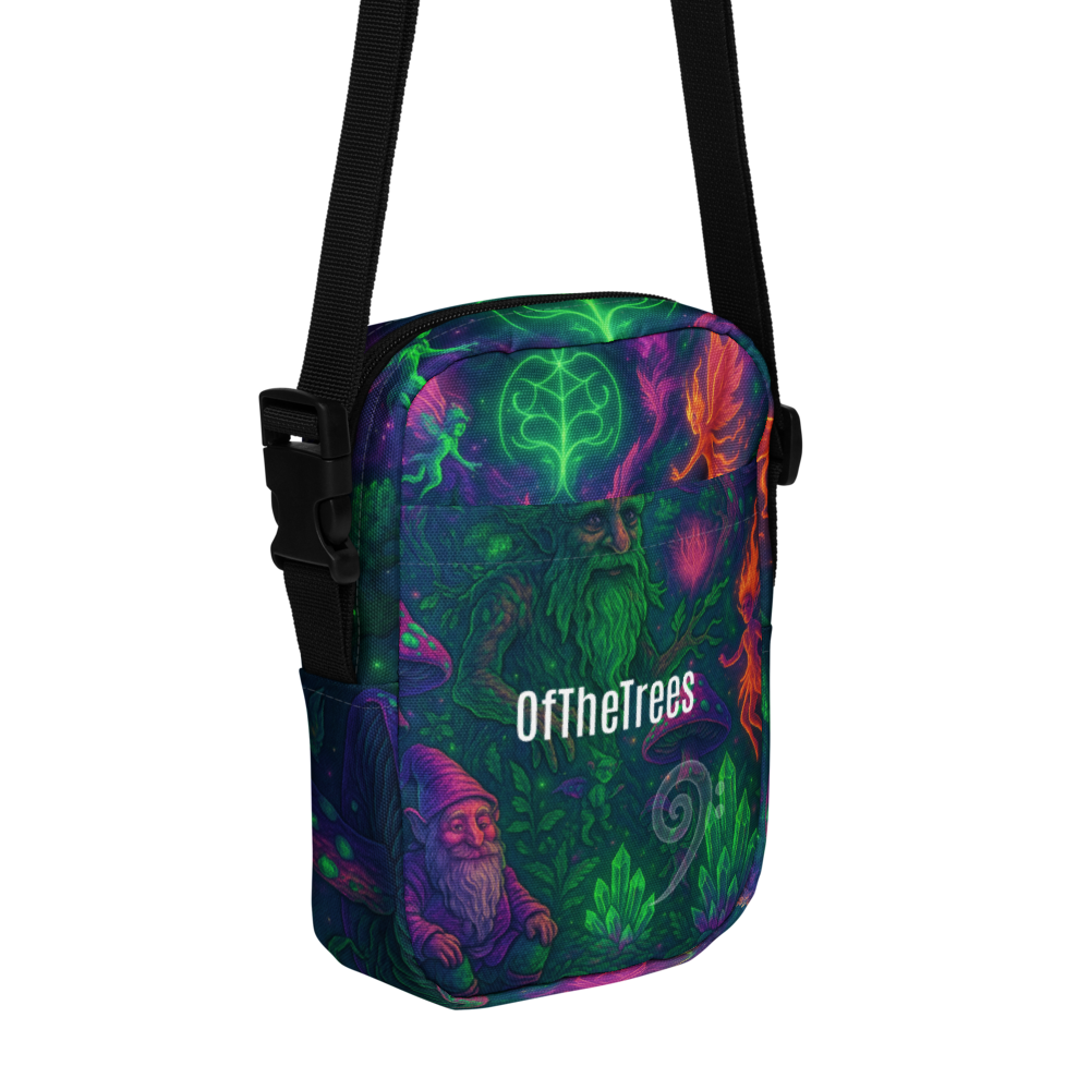 🧚♂️ Mystic Grove Crossbody Bag 🌲