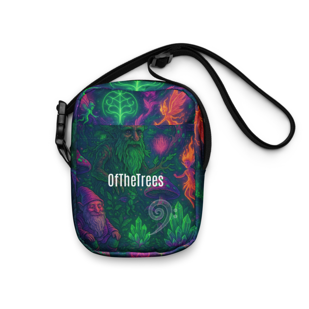 🧚♂️ Mystic Grove Crossbody Bag 🌲