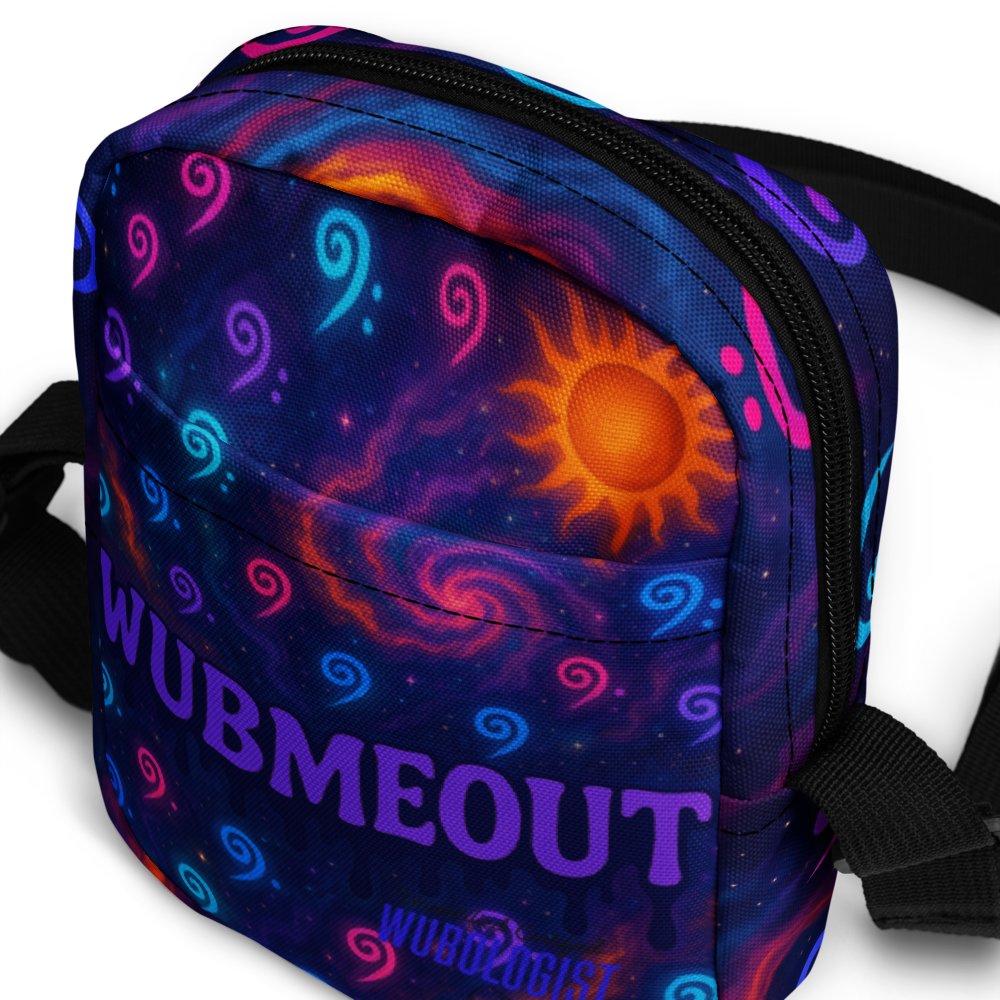 WUBVERSE Crossbody Bag – Portal Drip Edition