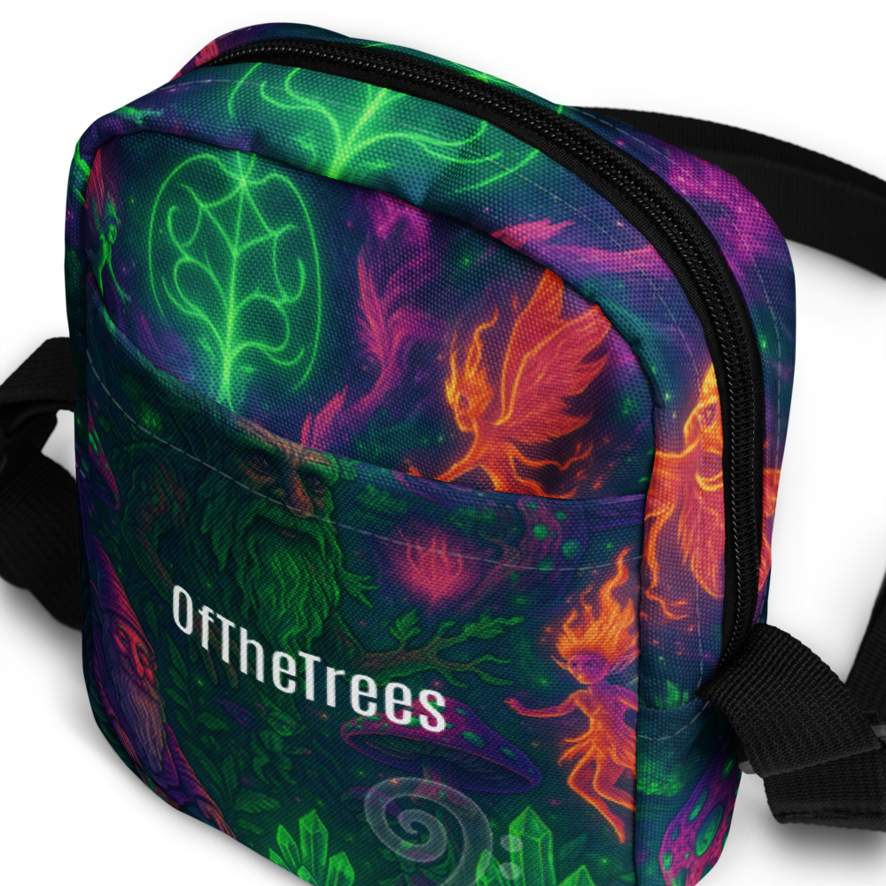 🧚♂️ Mystic Grove Crossbody Bag 🌲