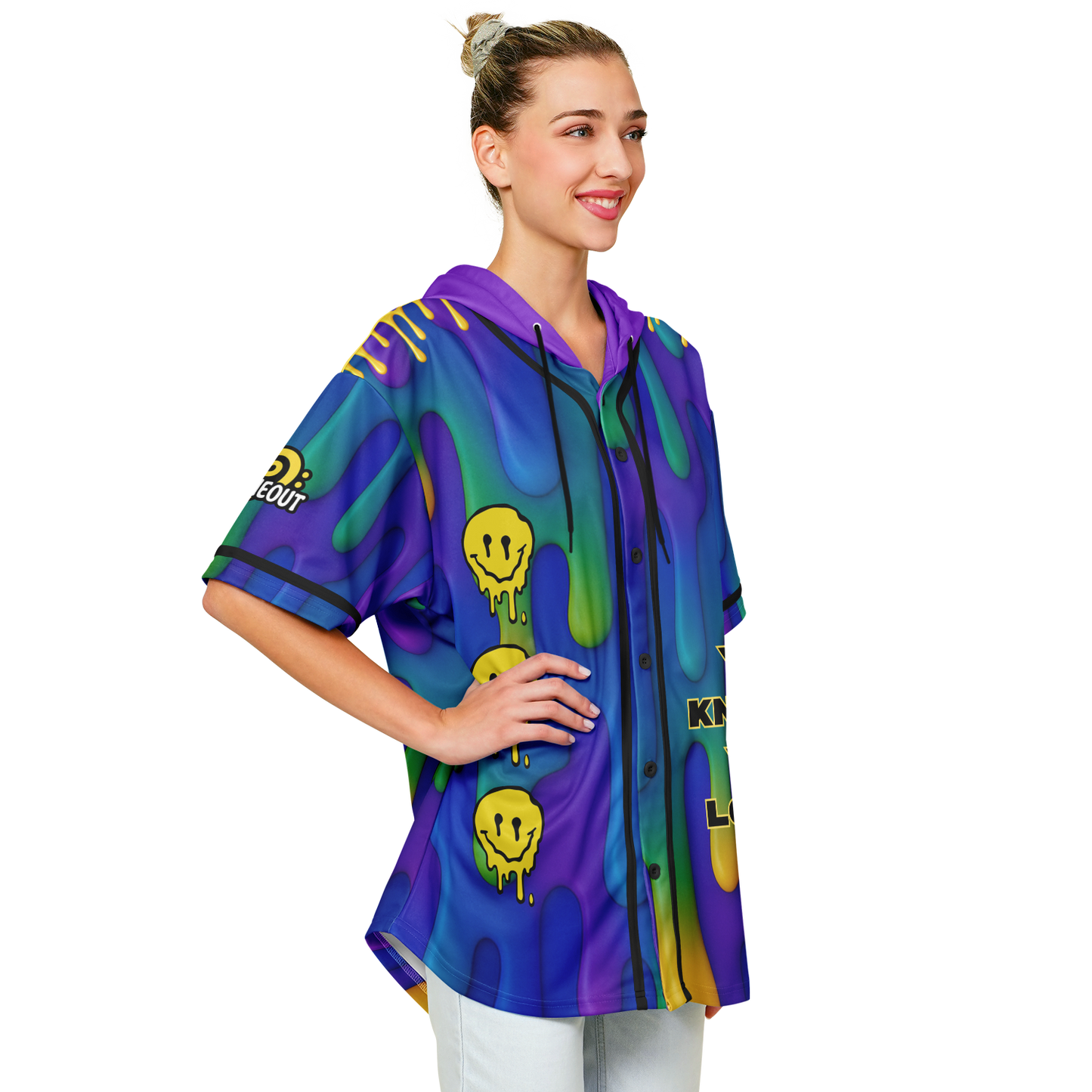 Basshead Nation Hooded Jersey