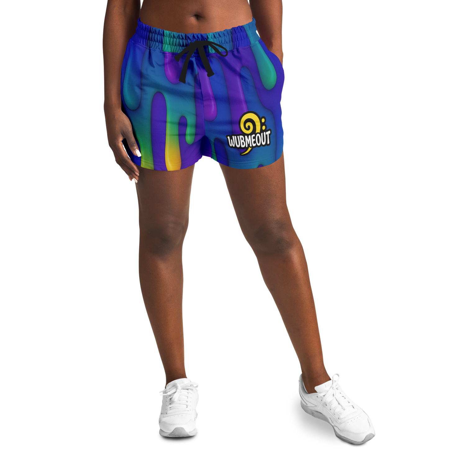 AOP WubMeOut Shorts – Bass Drip Edition