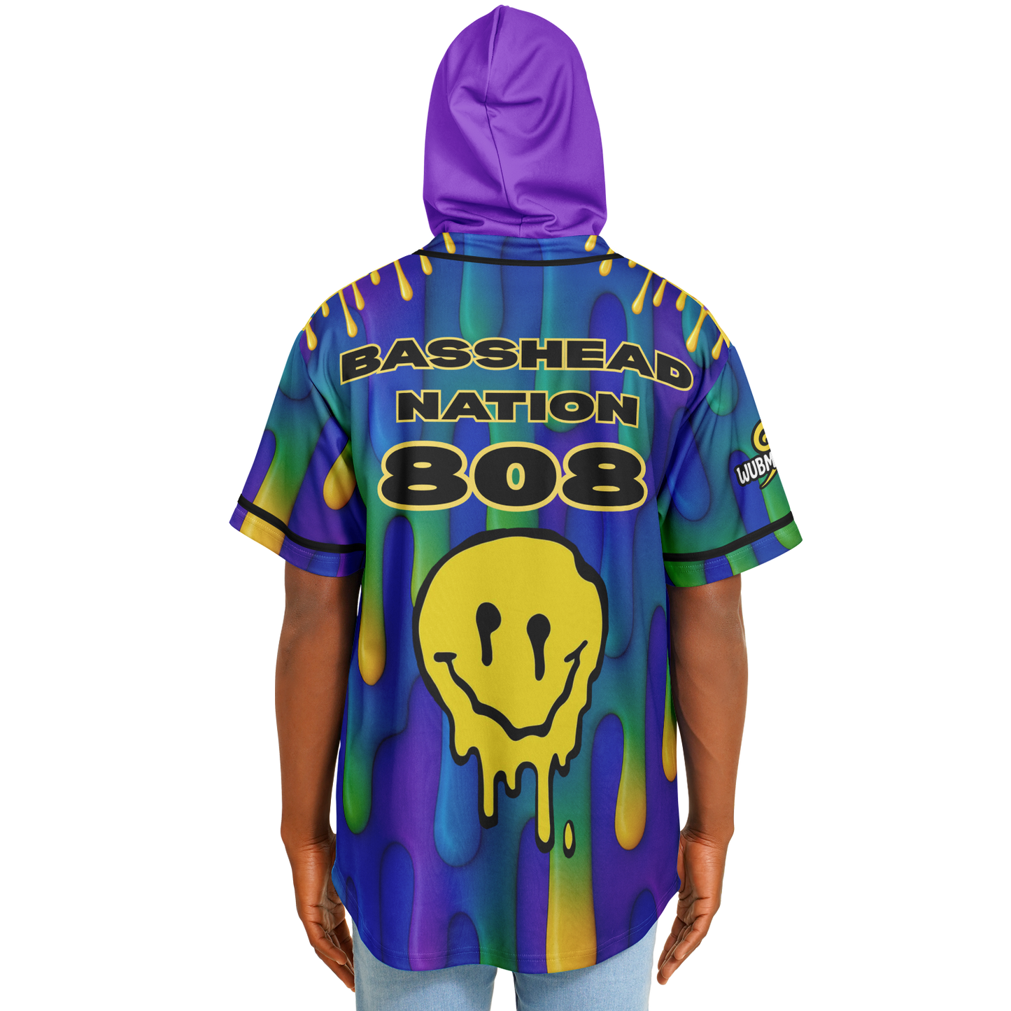 Basshead Nation Hooded Jersey