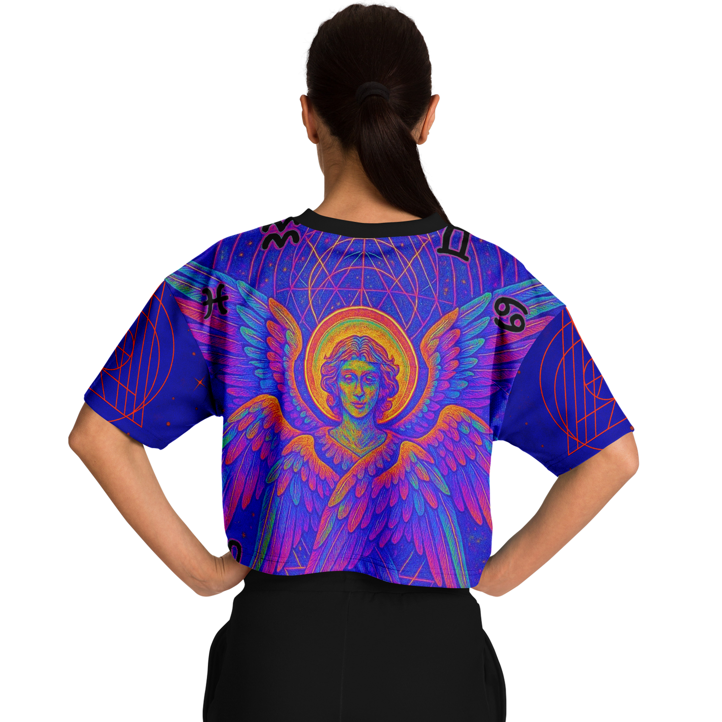 Open Your Mind – Seraph Cropped Jersey