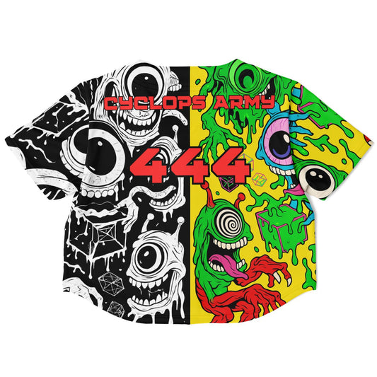 Cyclops Army 444 Crop Jersey