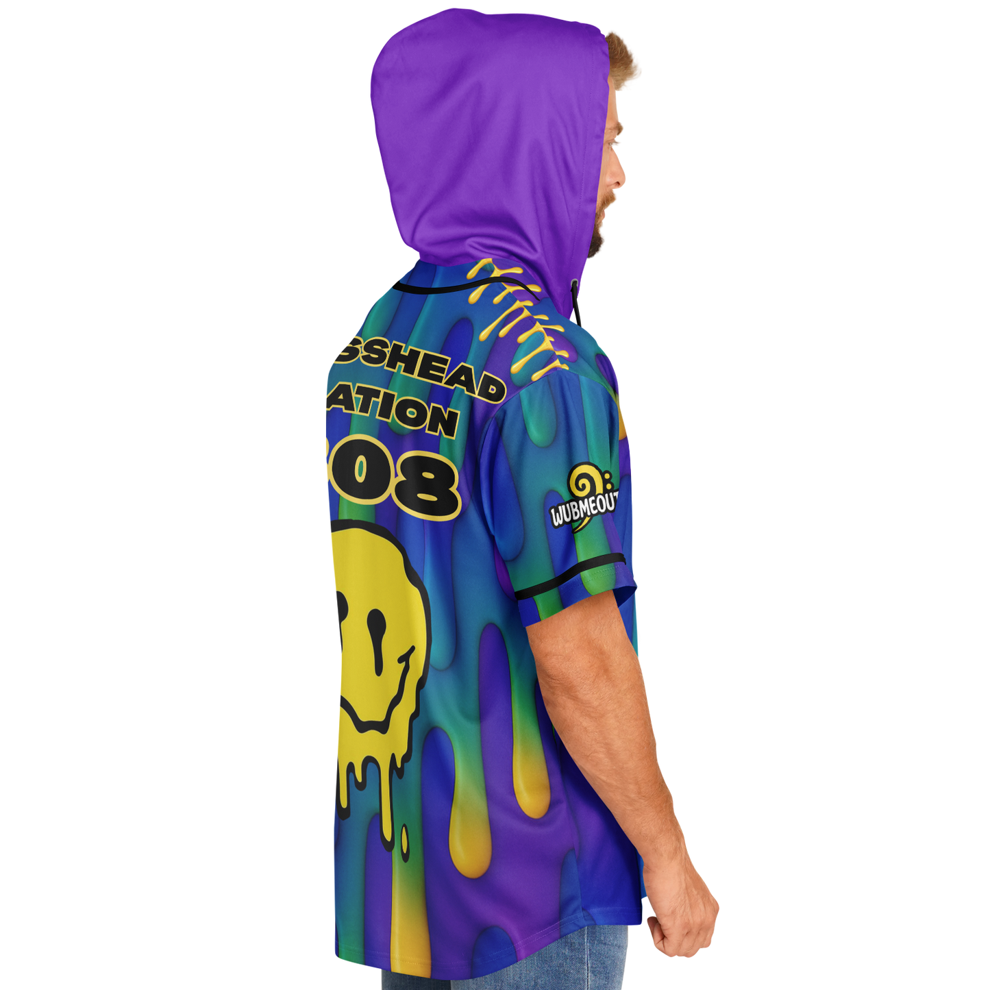 Basshead Nation Hooded Jersey