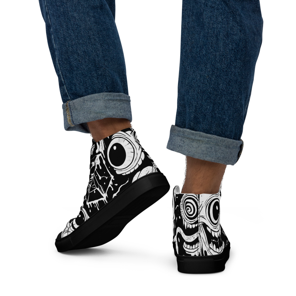 Cyclops Army x Subtronics Monochrome High Tops