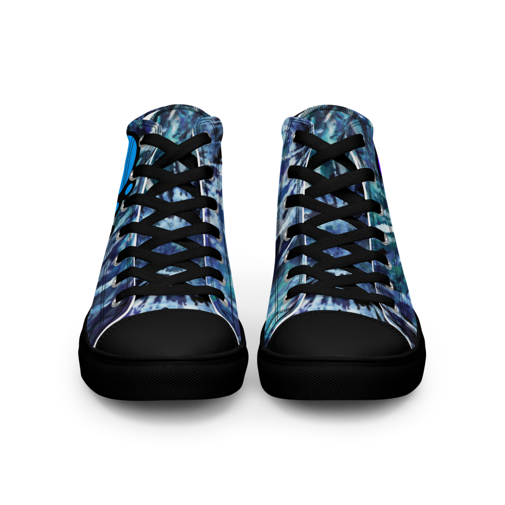 WUBMEOUT Signature Tye-Dye Men's High-Tops
