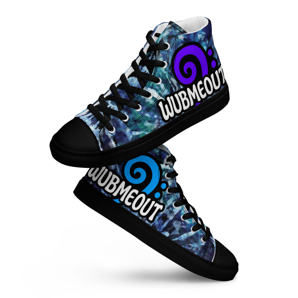 WUBMEOUT Signature Tye-Dye Men's High-Tops