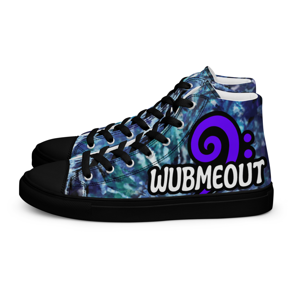 WUBMEOUT Signature Tye-Dye Men's High-Tops