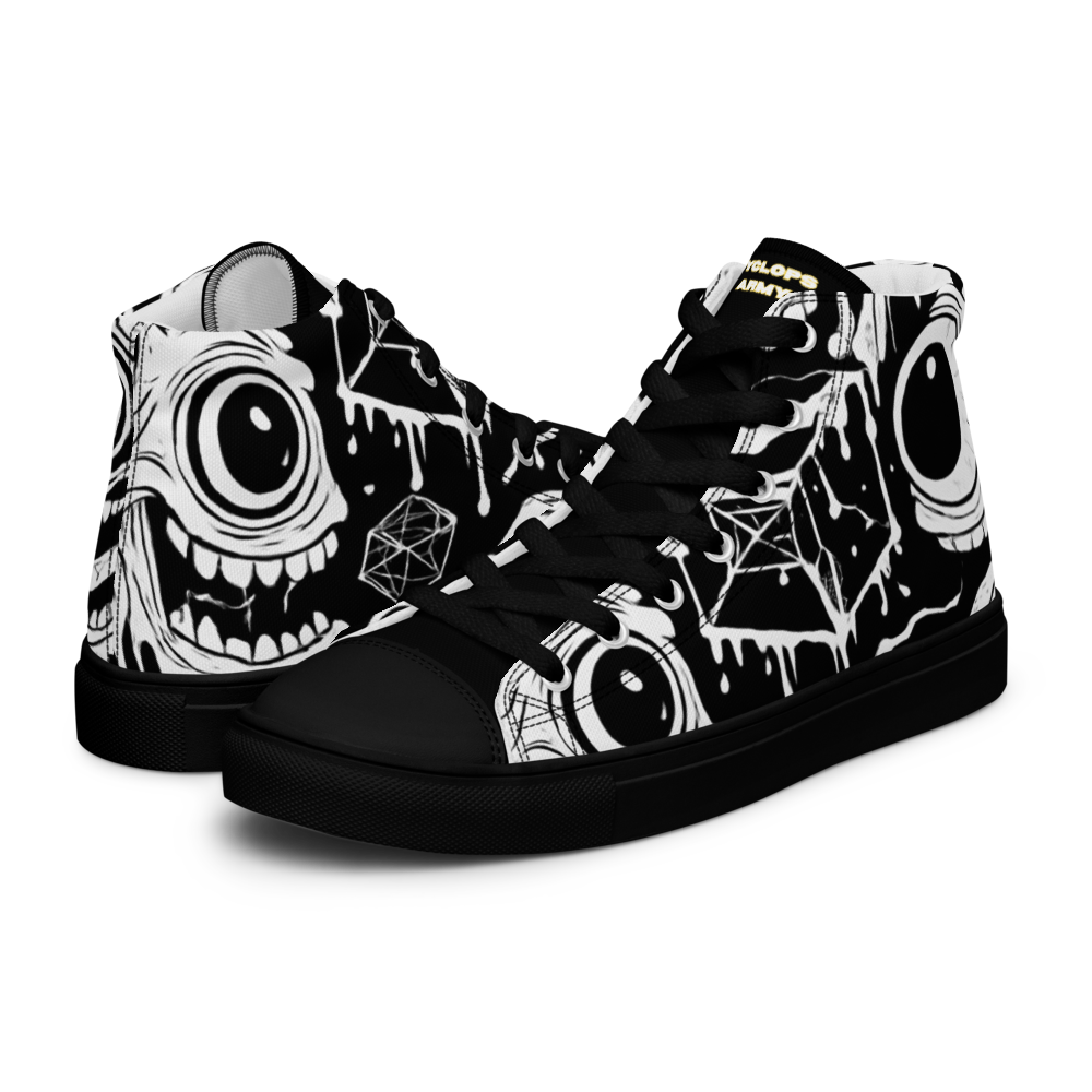 Cyclops Army x Subtronics Monochrome High Tops