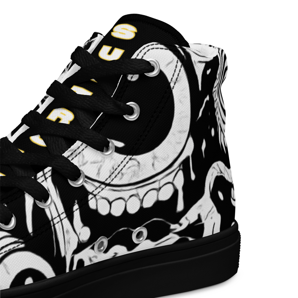 Cyclops Army x Subtronics Monochrome High Tops
