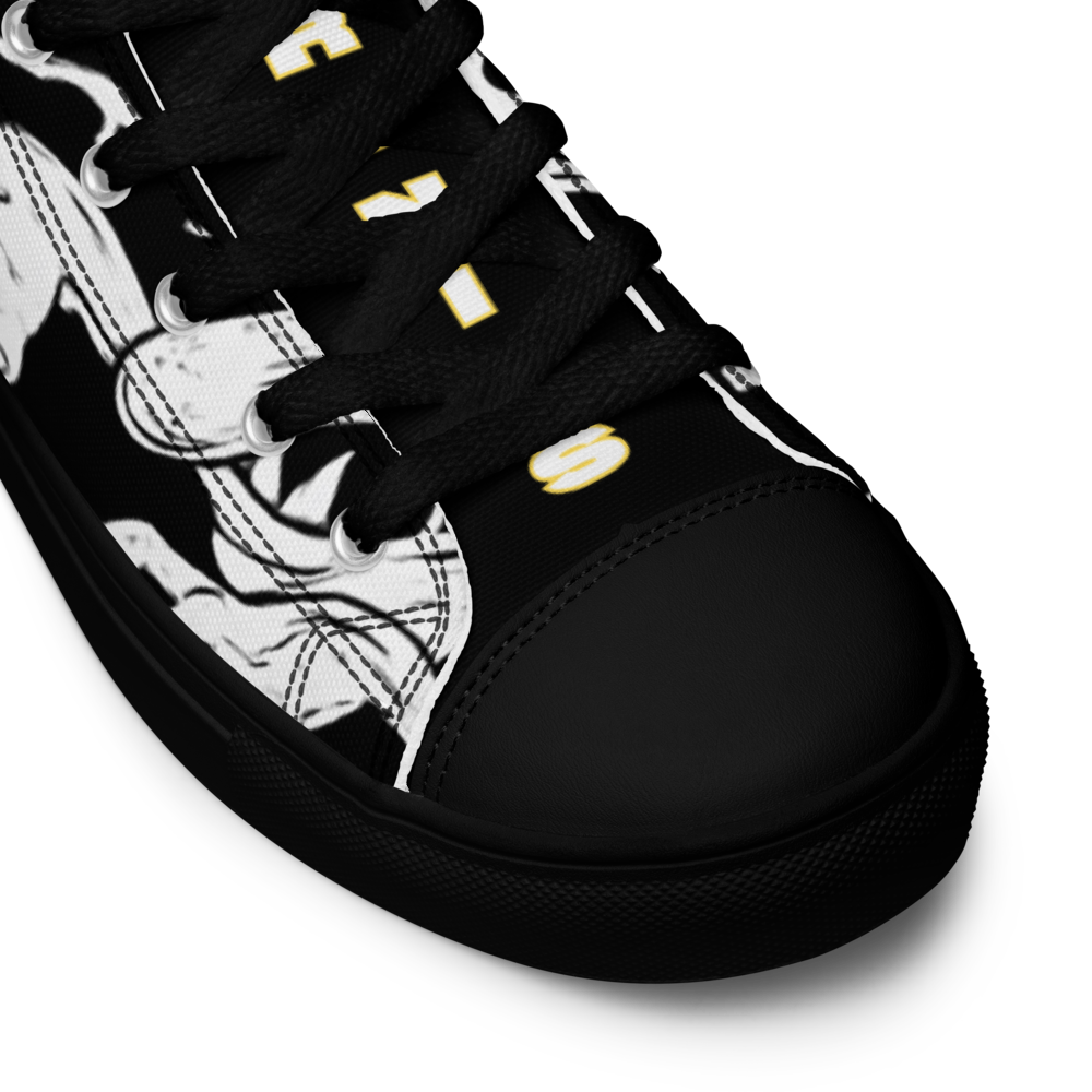 Cyclops Army x Subtronics Monochrome High Tops