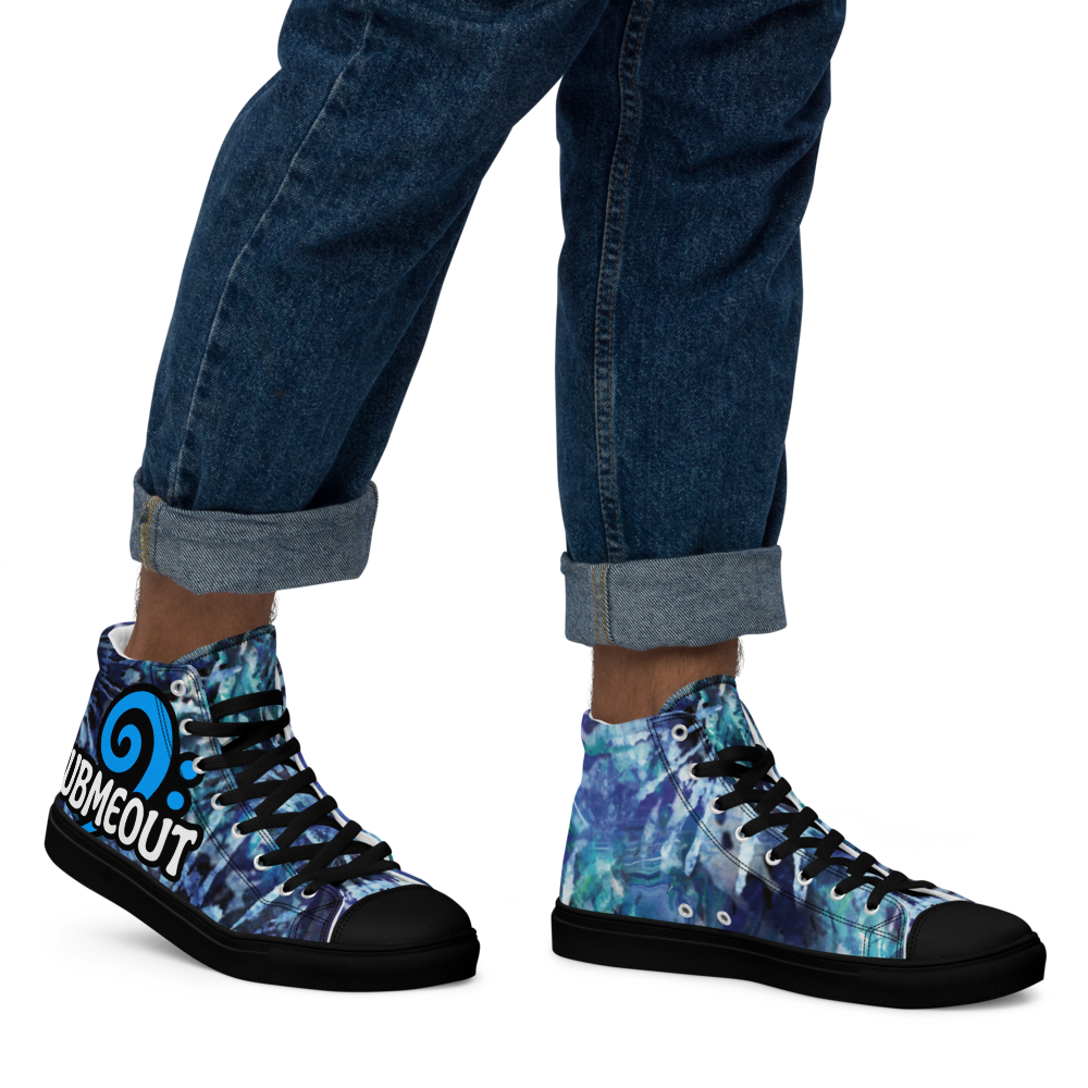 WUBMEOUT Signature Tye-Dye Men's High-Tops