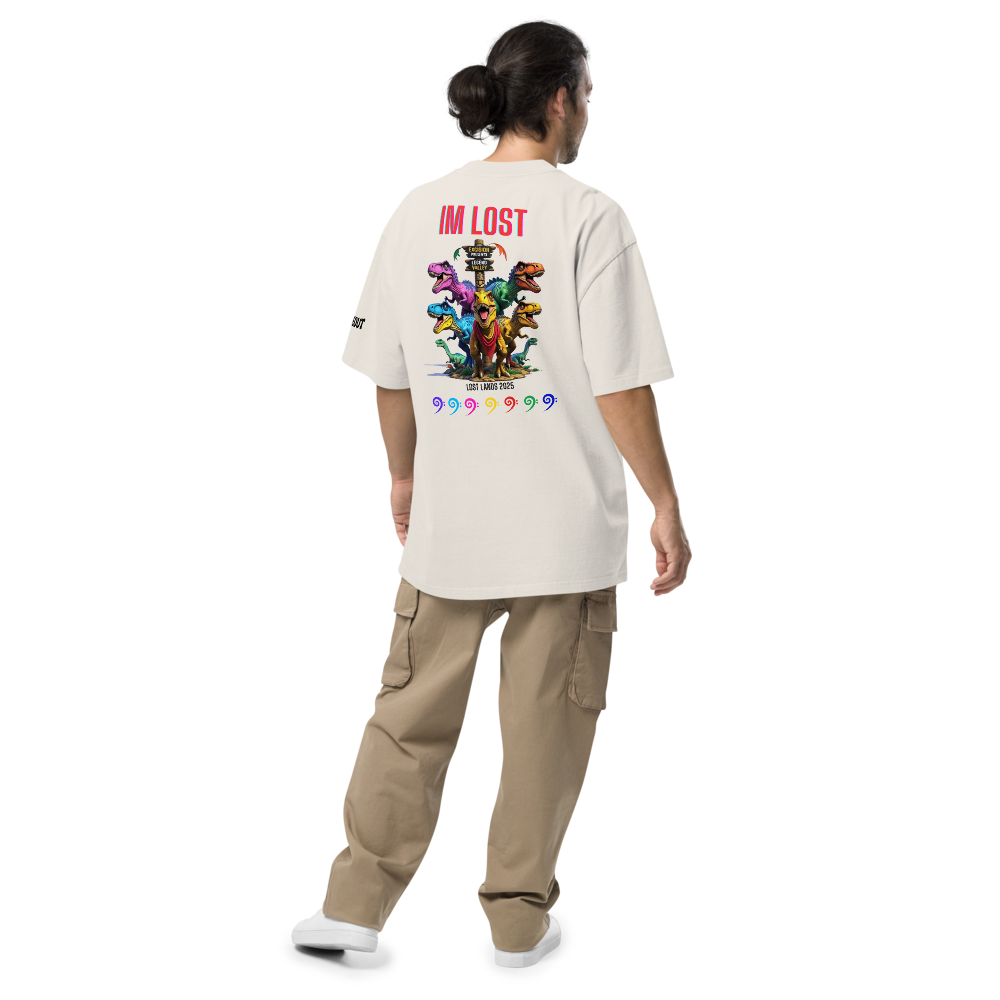 Riddim Raptor Oversized Tee – Bone Was the Beat