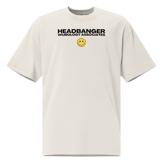 Headbanger Wubology Oversized Tee