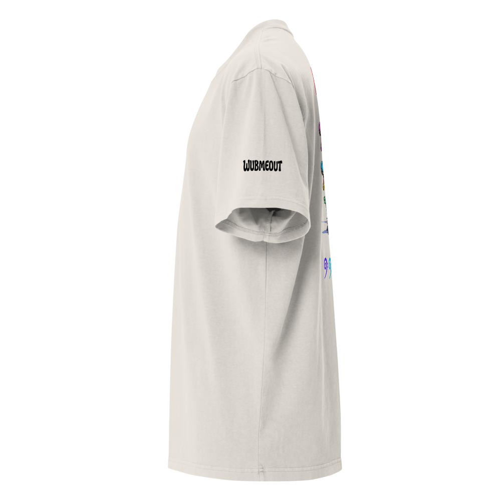 Riddim Raptor Oversized Tee – Bone Was the Beat