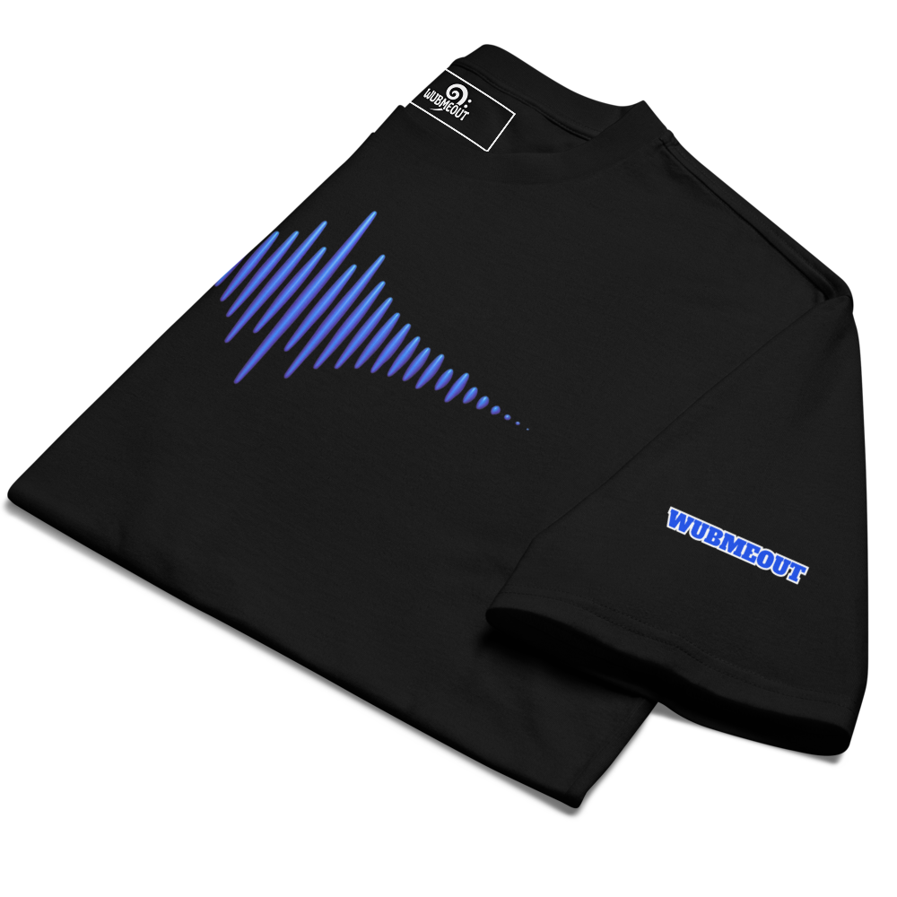 💧 WET WUBS Oversized Rhythm Tee