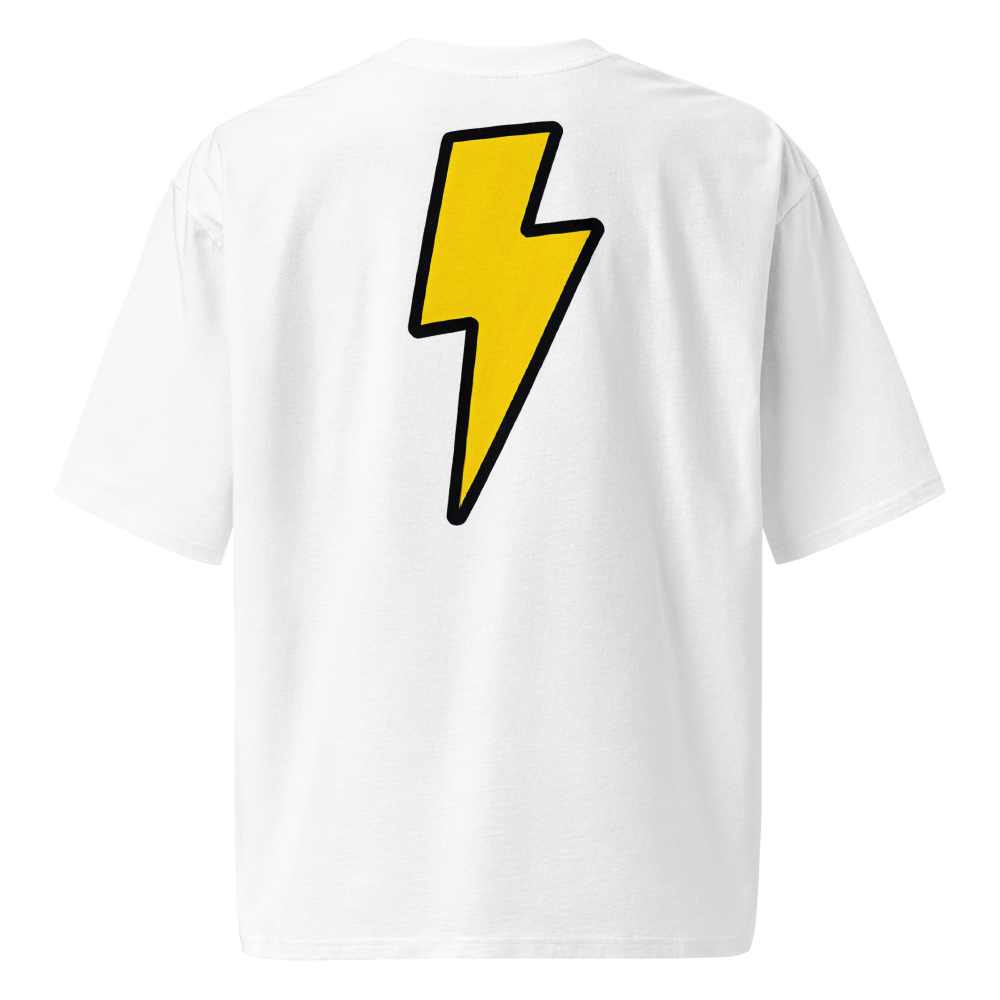 ⚡ Autism Powered Riddim Machine Oversized Tee
