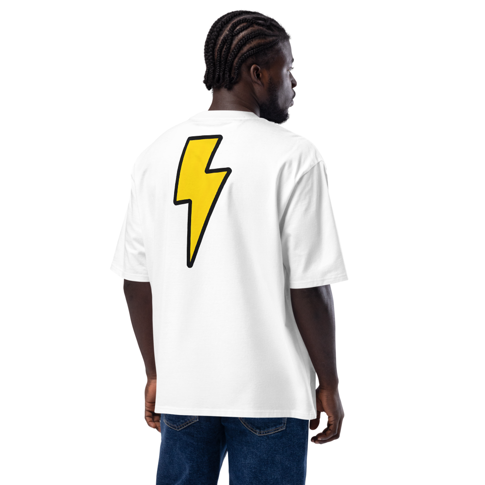 ⚡ Autism Powered Riddim Machine Oversized Tee