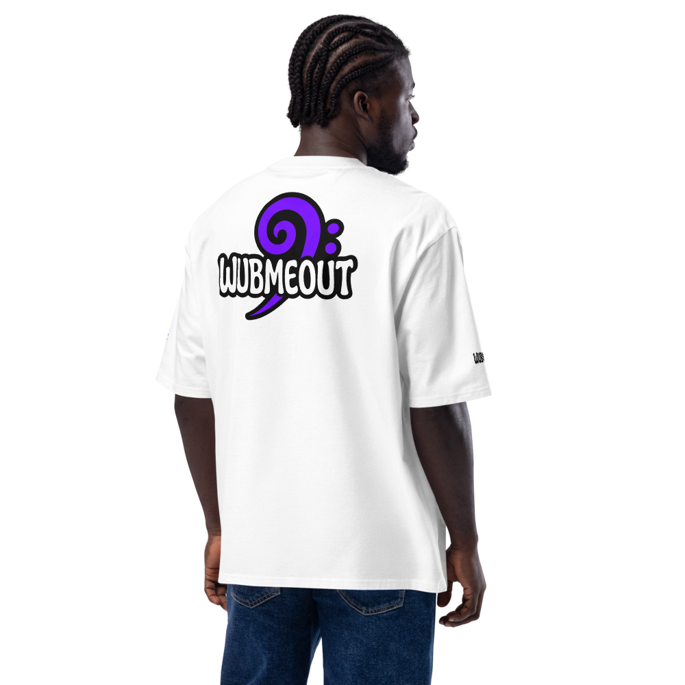 WUBMEOUT Official Oversized Tee – Bold Bass Energy