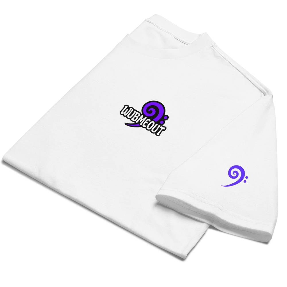 WUBMEOUT Official Oversized Tee – Bold Bass Energy