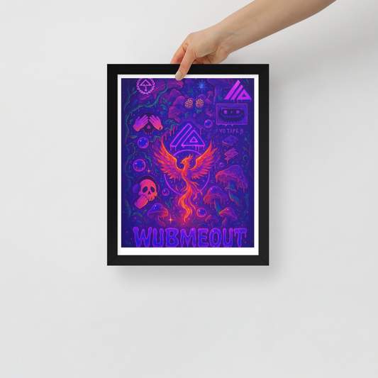 WubMeOut Artist Poster – ATLiens x Peekaboo x Tape B x Of The Trees