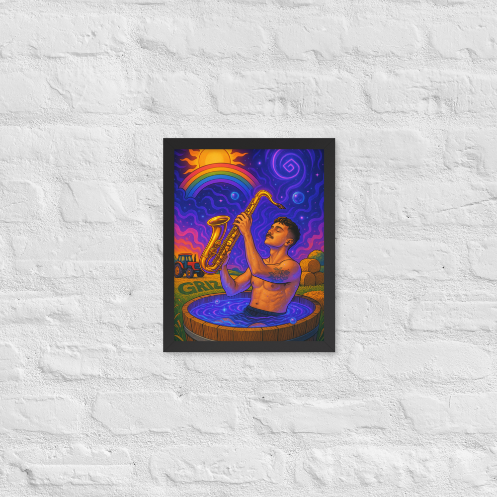 GRiZ: Cosmic Harmony (11x14 Poster)