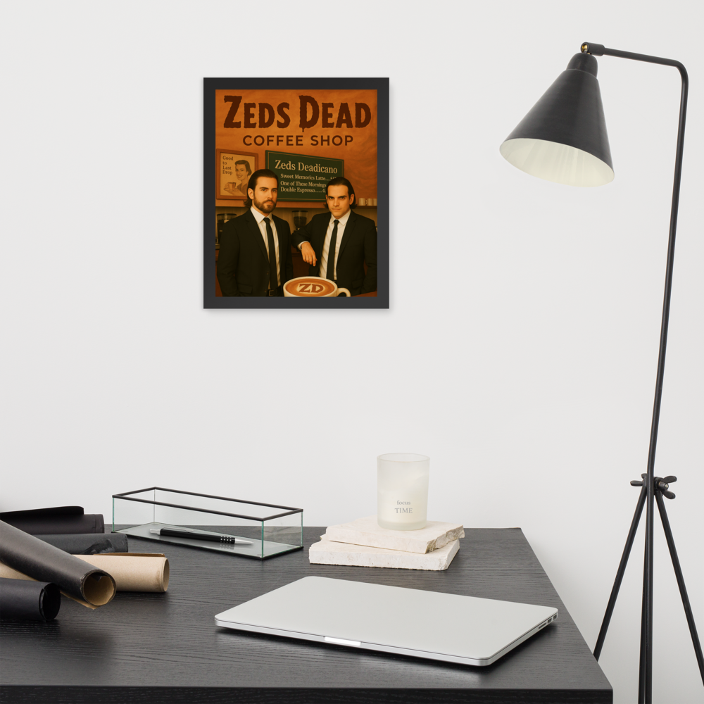 Zeds Dead: Coffee Break (11x14 Poster)